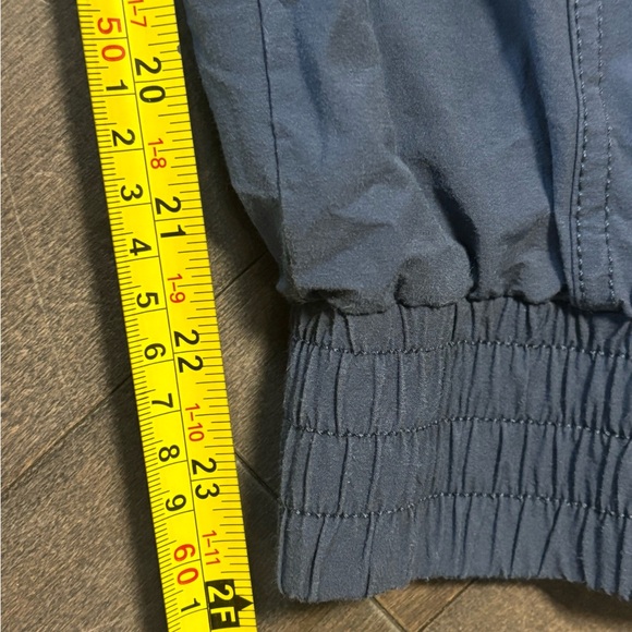 Calia by Carrie Underwood Joggers Women’s M Navy Blue Stretch Pants Zip Hem - Picture 5 of 10